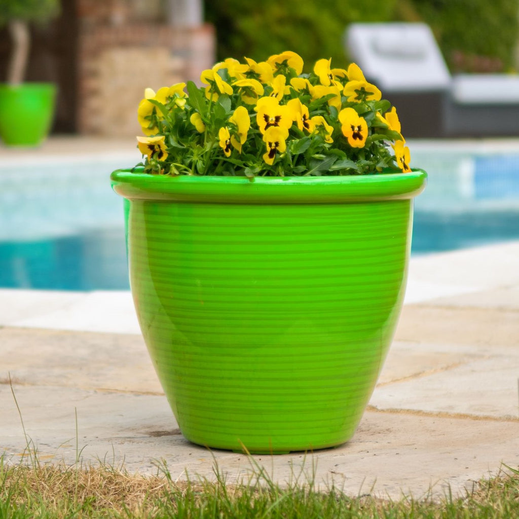 Sunshine Ceramica, Spain, Spanish, Pottery, pots, garden, outdoor