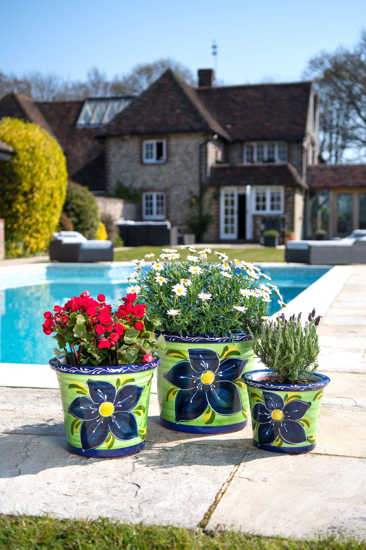 Mallorquina Planters (Set of 3)