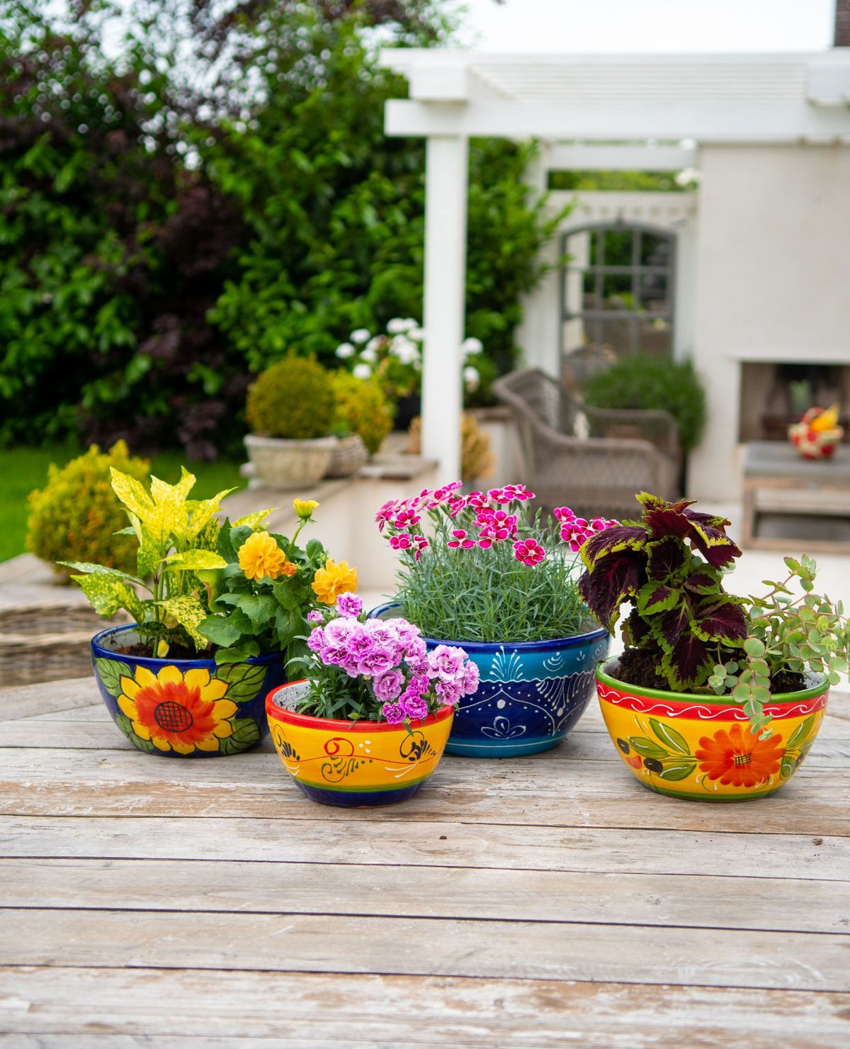 Round Bowls (Set of 3)