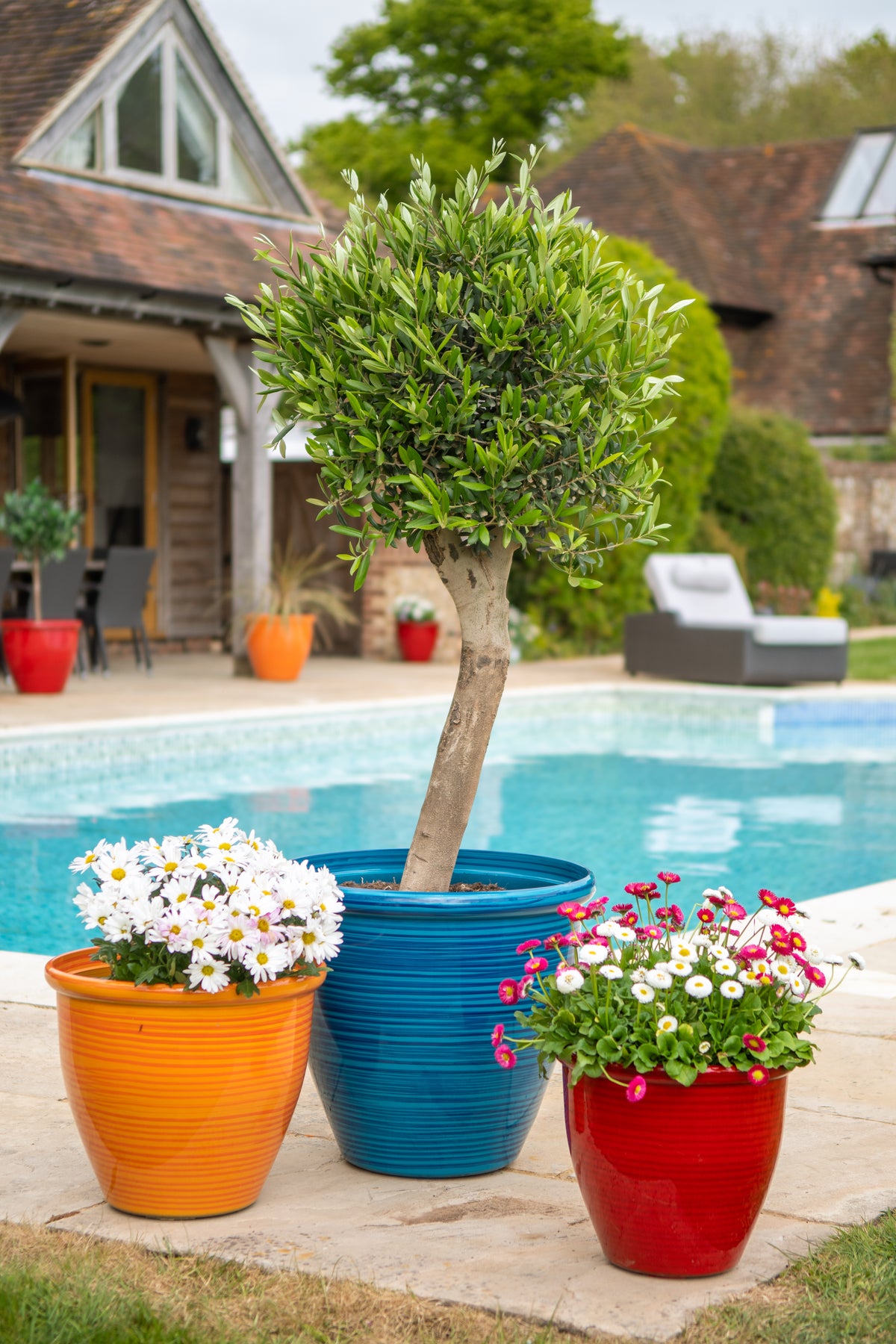 Lightweight Planters